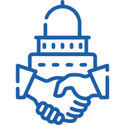 Icon representing Government Relations